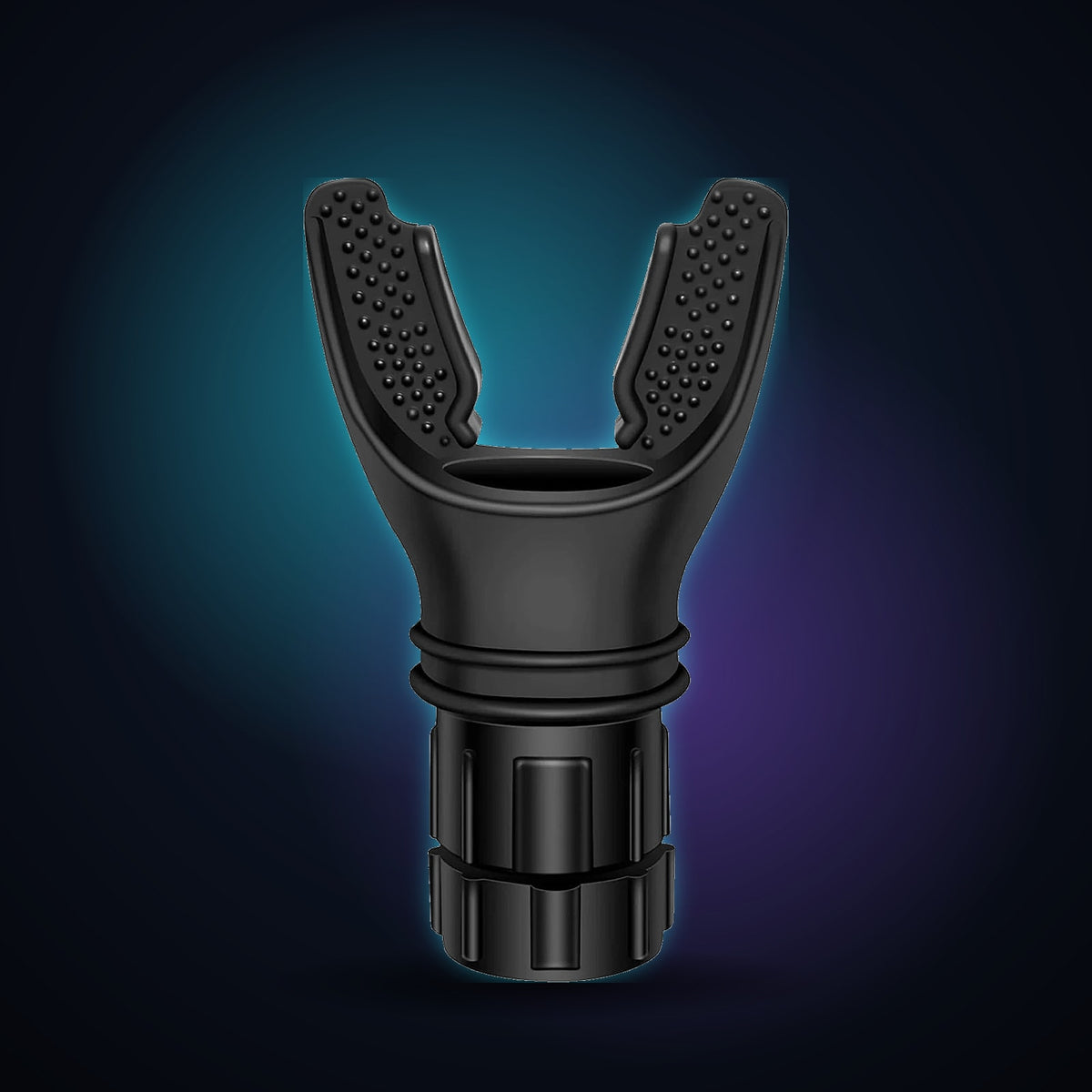AirTrainer Pro negro, entrenador respiratorio de resistencia regulable