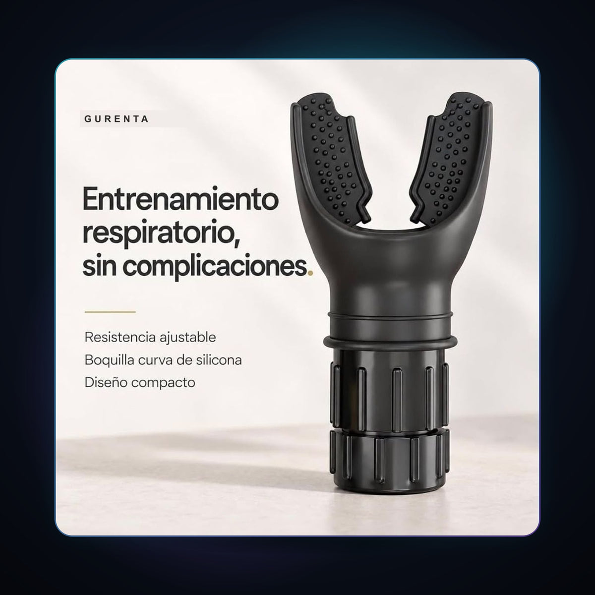 Entrenamiento respiratorio sin complicaciones