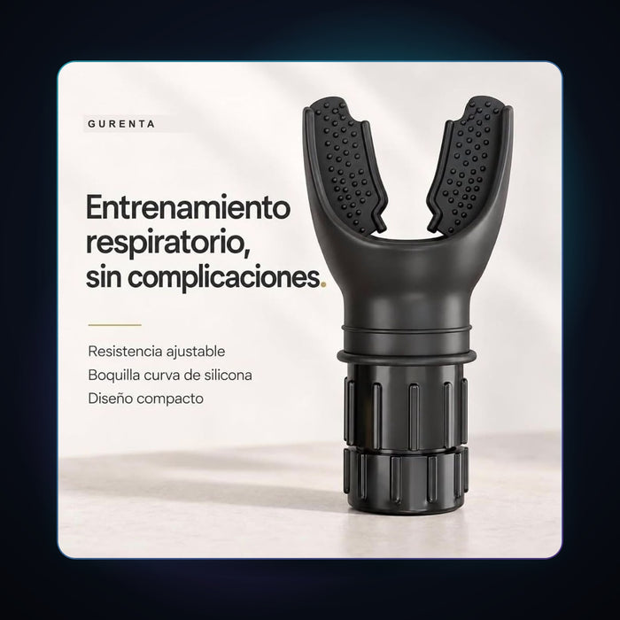 Entrenamiento respiratorio sin complicaciones